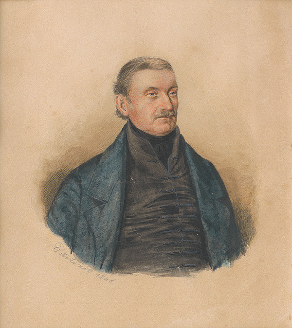 Potocsnik, Ágost Elek Cánzi – Portrét Františka Michala Keményho 