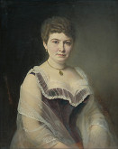 Georg Fleischmann – Portrét pani Zapletalovej 