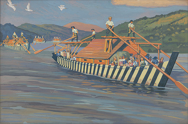 Karol Frech – Švábski vysťahovalci 