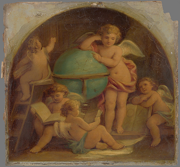 Josef Führich – Alegória vied 