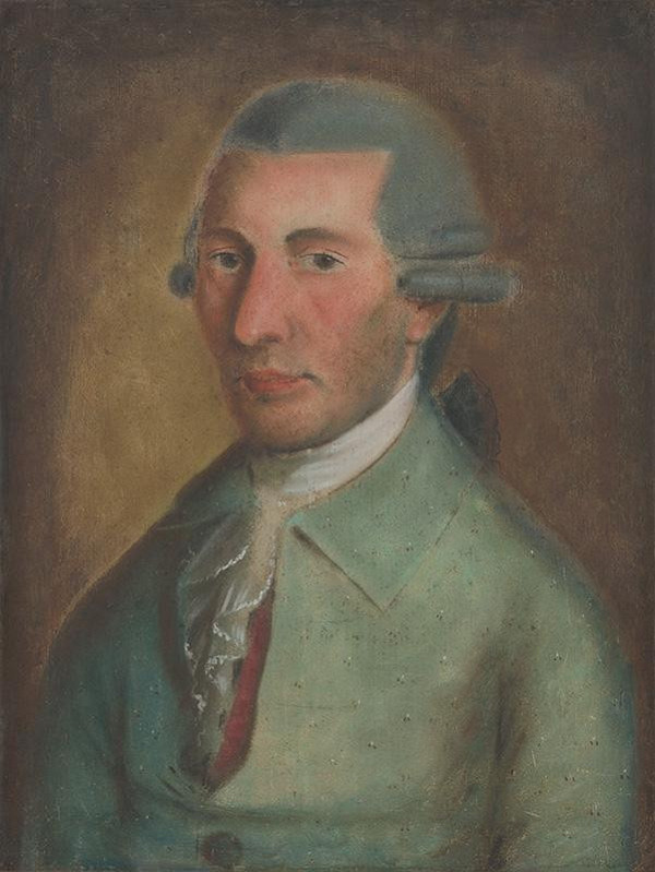 Stredoeurópsky maliar z 2. polovice 18. storočia – Portrét Jozefa Haydna