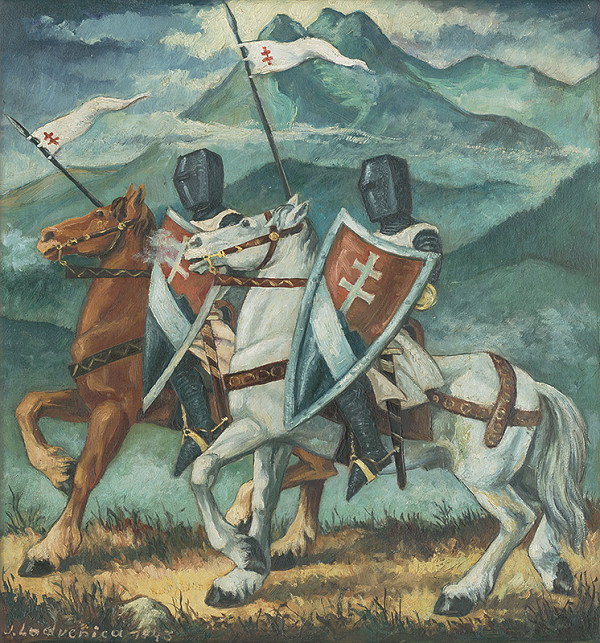 Ján Ladvenica – Rytieri 