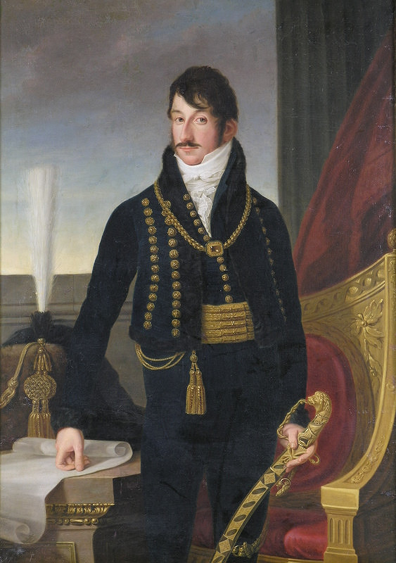Achatius Gottlieb Rähmel – Portrét grófa Antona Apponyiho, zakladateľa prvej verejnej knižnice v Bratislave