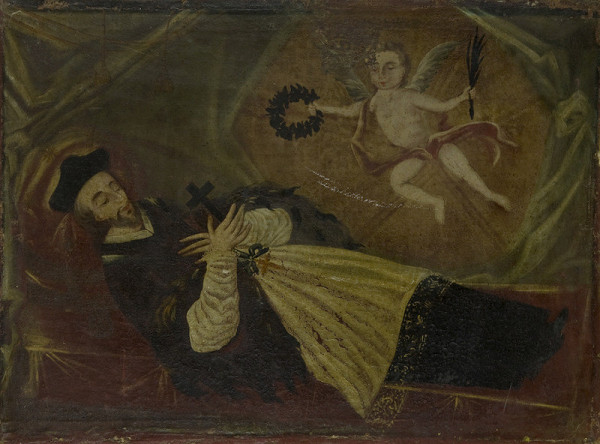 Stredoeurópsky maliar zo začiatku 18. storočia – Svätý Ján Nepomucký po smrti