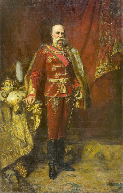 Kornel Spányik – Portrét Františka Jozefa