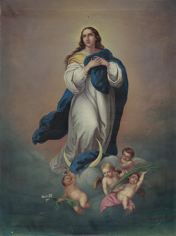 Stredoeurópsky maliar z 1. polovice 19. storočia – Immaculata