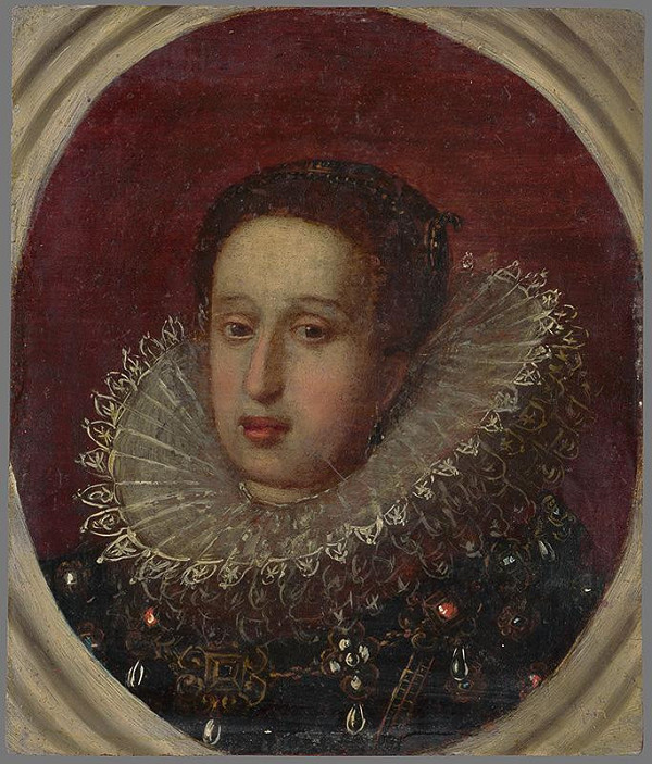 Stredoeurópsky maliar z 1. polovice 17. storočia – Portrét Anny Tirolskej ?
