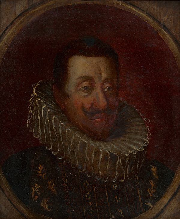 Stredoeurópsky maliar z 1. polovice 17. storočia – Portrét cisára Ferdinanda II.