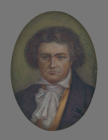Jean-Louis Richter – Portrét Ludwiga van Beethovena 