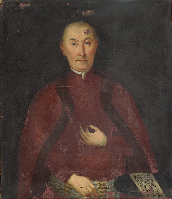 Stredoeurópsky maliar z prelomu 17. - 18. storočia – Portrét Michala Alexandra de Szlavnitza
