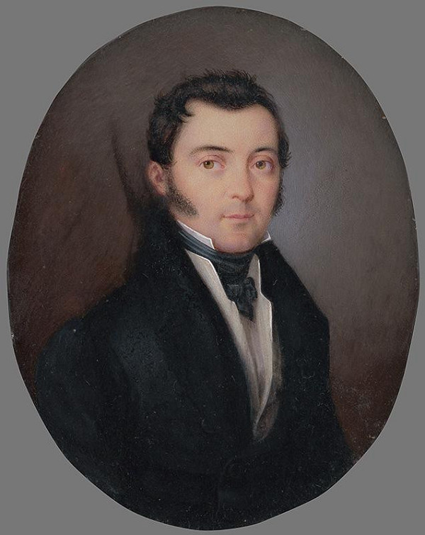 Fr. Polessinger – Portrét doktora Johanna Laiba 