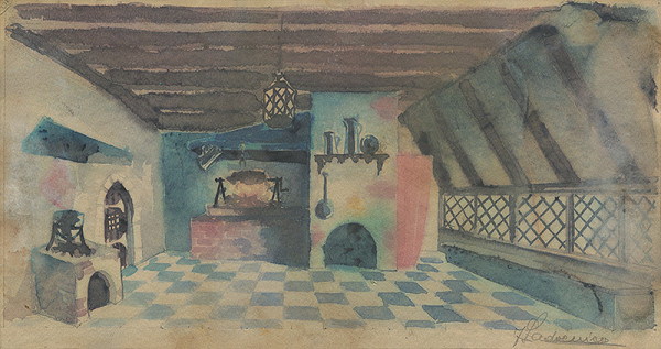 Ján Ladvenica – Stredoveká kuchyňa 