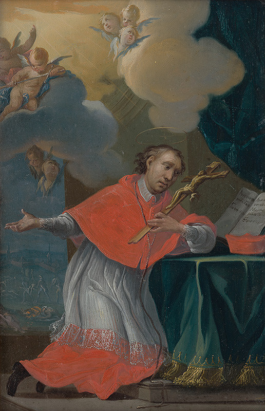 Josef Kurtz – Svätý Karol Boromejský