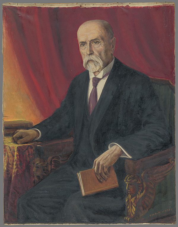 Ján Thain – Portrét T.G.Masaryka