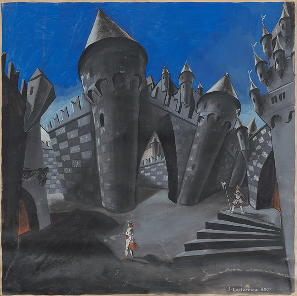 Ján Ladvenica – Ilustrácia-Hlúpy Honza 