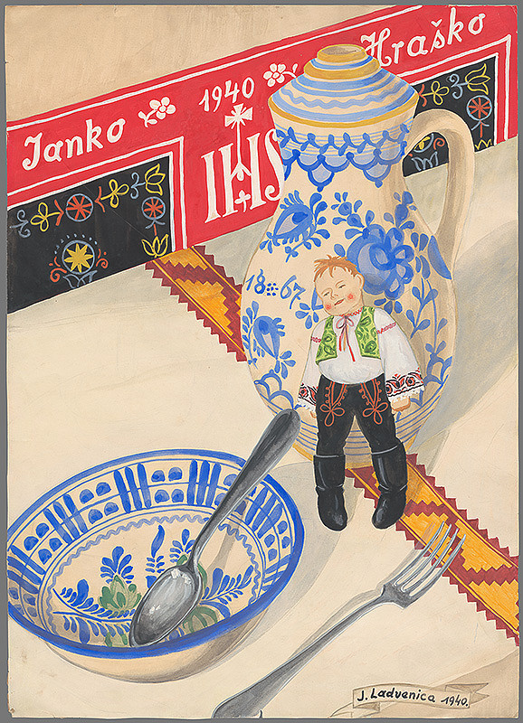 Ján Ladvenica – Janko Hraško 