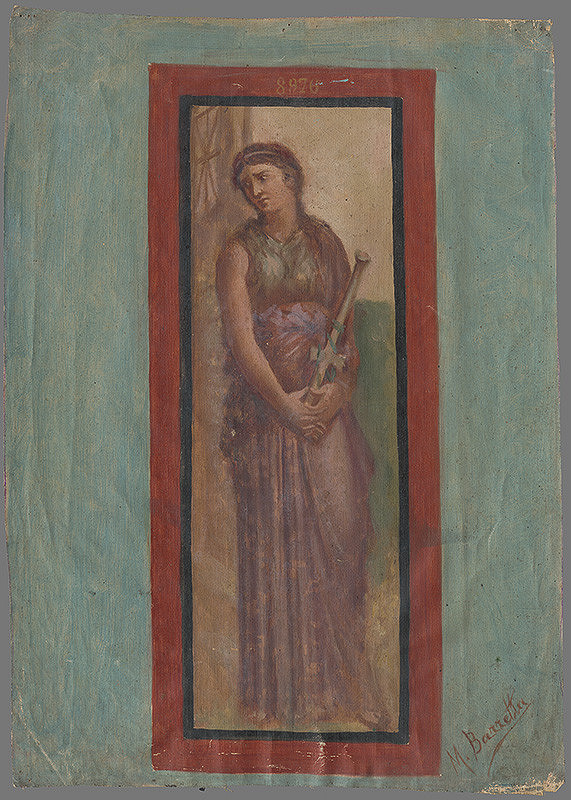 M. Barzetta – Žena v antickom rúchu 