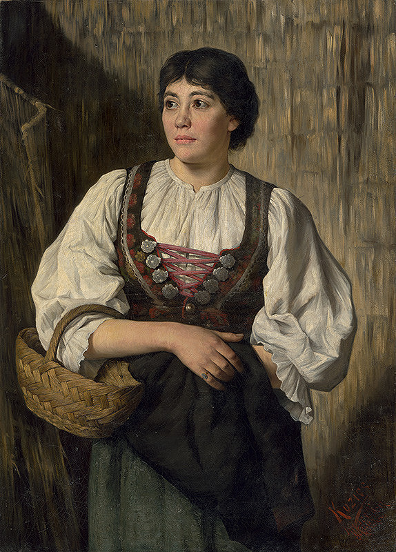 František Kozics – Sedliačka 