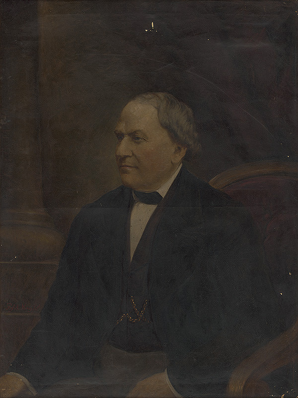 Meysse – Portrét muža v kresle 