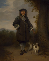 Jan van Rossum, Stredoeurópsky maliar z 19. storočia – Na prechádzke 