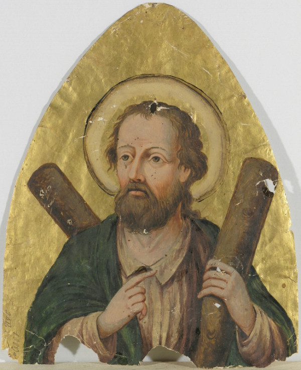Slovenský maliar okolo 1. polovice 19. storočia – Svätý Ondrej