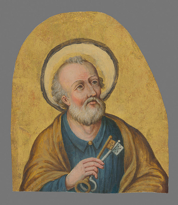 Slovenský maliar okolo 1. polovice 19. storočia – Svätý Peter