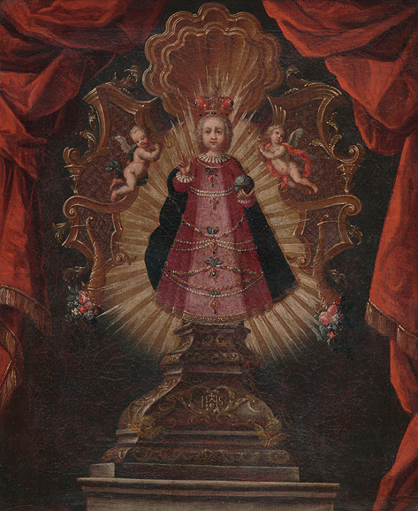 Stredoeurópsky maliar z 2. polovice 18. storočia – Pražské Jezuliatko 