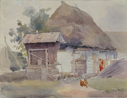 István Bálint Somos – Rumunská chalupa 