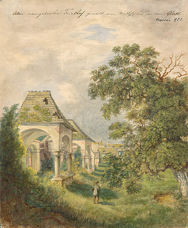 Samuel Dr. Glatz – Starý evanjelický cintorín v Bratislave