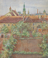 Anton Pinkava – Bratislava - Kapucínska záhrada 