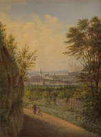 Gejza Zierer – Bratislava zo severu 