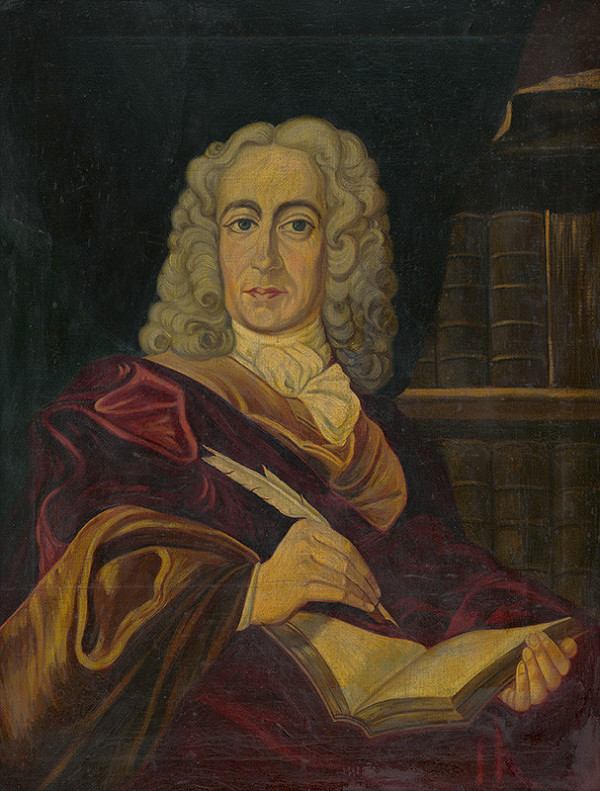 Karol Frech – Portrét Mateja Béla 