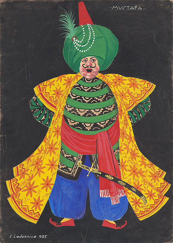 Ján Ladvenica – Mustafa 