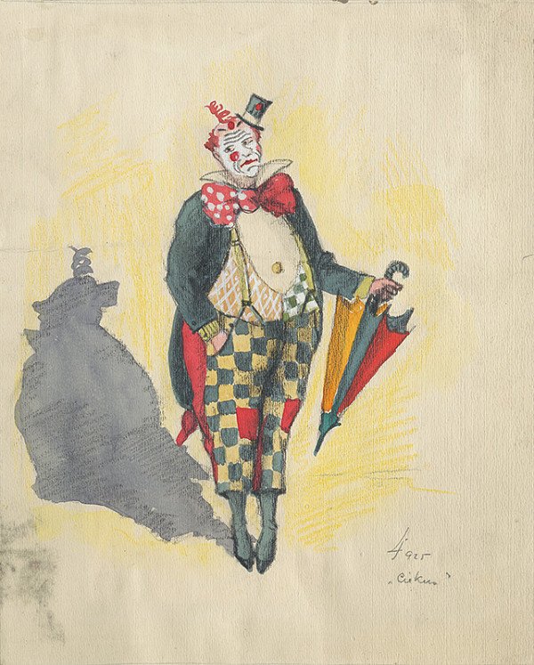 Ján Ladvenica – Clown