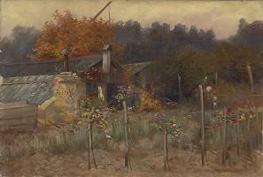 Gabriel Modrovich – Záhrada 