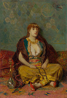 Odoardo Gelli – Orientálna žena 