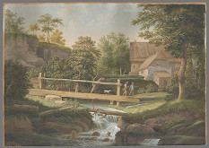 Rudolf Lang – Krajina s mostom 