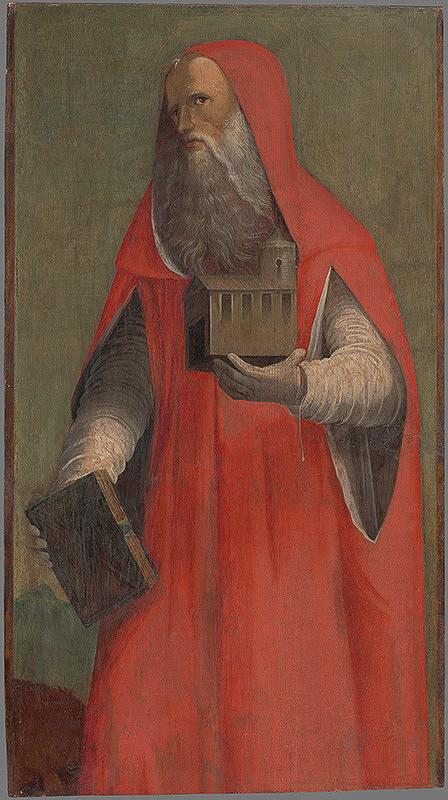 Stredoeurópsky maliar z 2. polovice 16.storočia – Svätý Hieronym ?