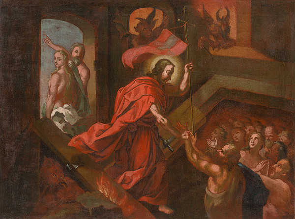 Stredoeurópsky maliar zo začiatku 18. storočia – Kristus v predpeklí