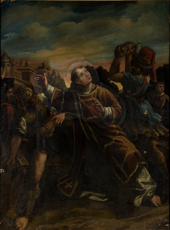 Stredoeurópsky maliar okolo polovice 18. storočia – Kameňovanie svätého Štefana prvomučeníka