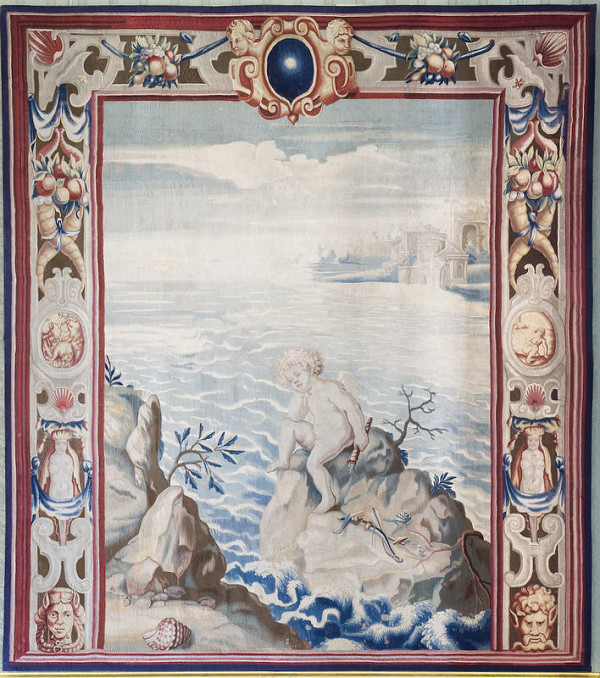 Francis Cleyn – Smútiaci Eros 