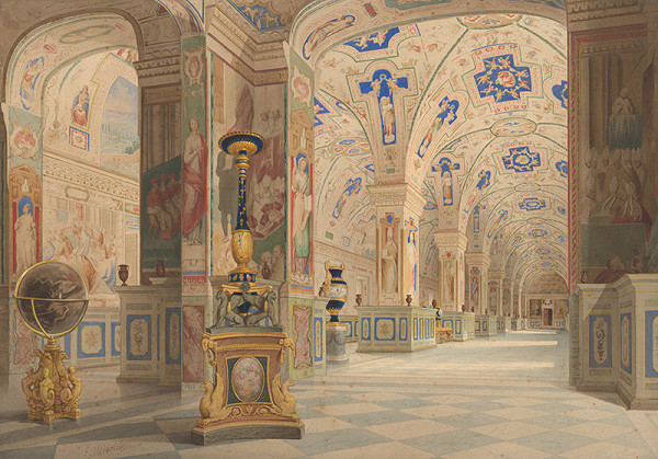 Franz Heinrich – Vatikánska knižnica