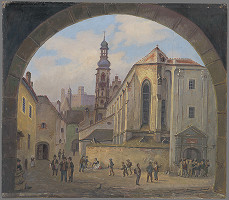 Karol Frech – Bratislavský klariský kostol 