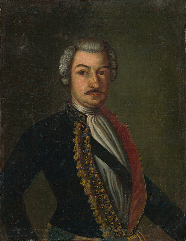 Stredoeurópsky maliar z 2. polovice 18. storočia – Portrét Jána Apponyiho