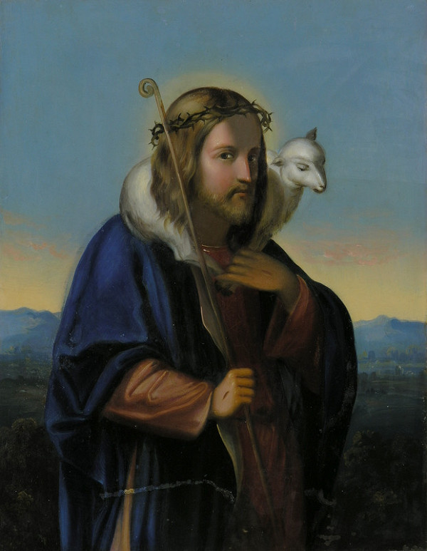 Stredoeurópsky maliar z 2. polovice 19. storočia – Dobrý pastier
