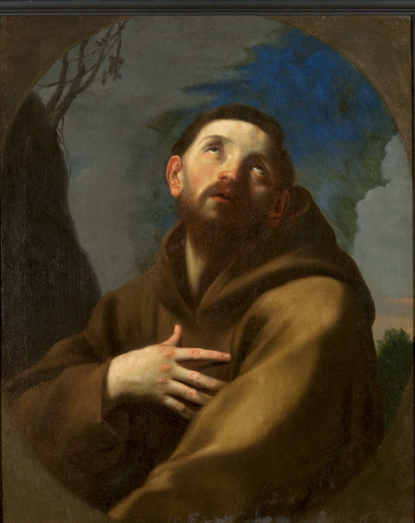 Stredoeurópsky autor z 18. storočia, Guido Reni – Svätý František z Assisi