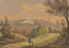 Karol Klette z Klettenhofu – Pútnici (Zrúcaniny Pajštúna) 