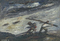 Károly Kotász – V búrke 