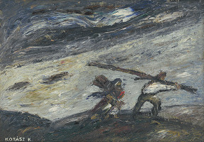 Károly Kotász – V búrke 