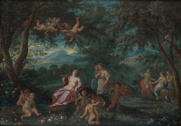 Jan Brueghel st., Hendrik van Balen I. – Hold bohyni Ceres